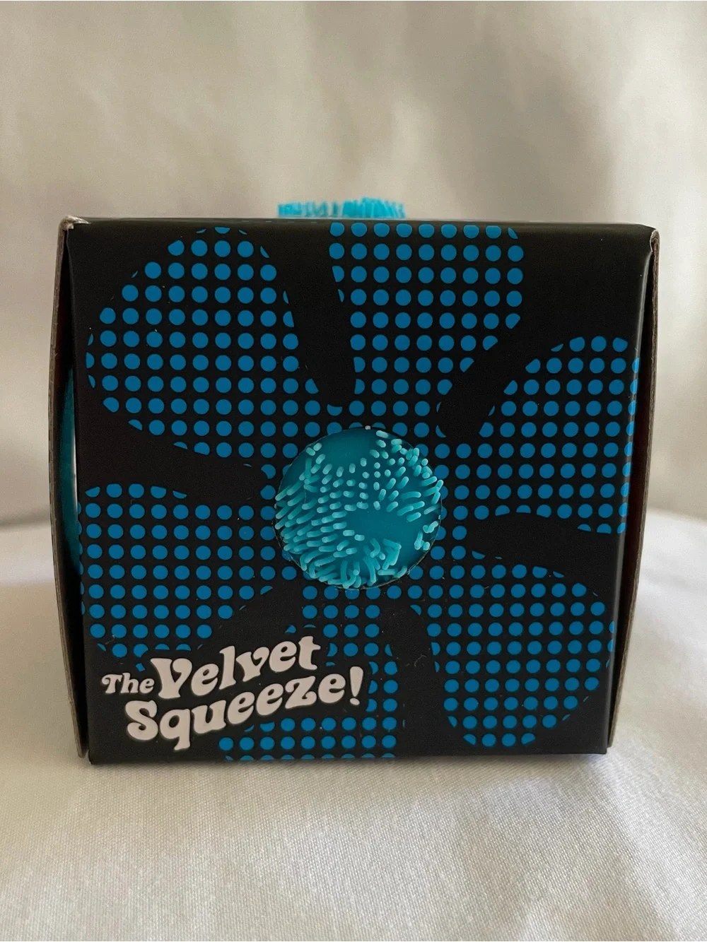 Needoh Fuzz Ball Blue